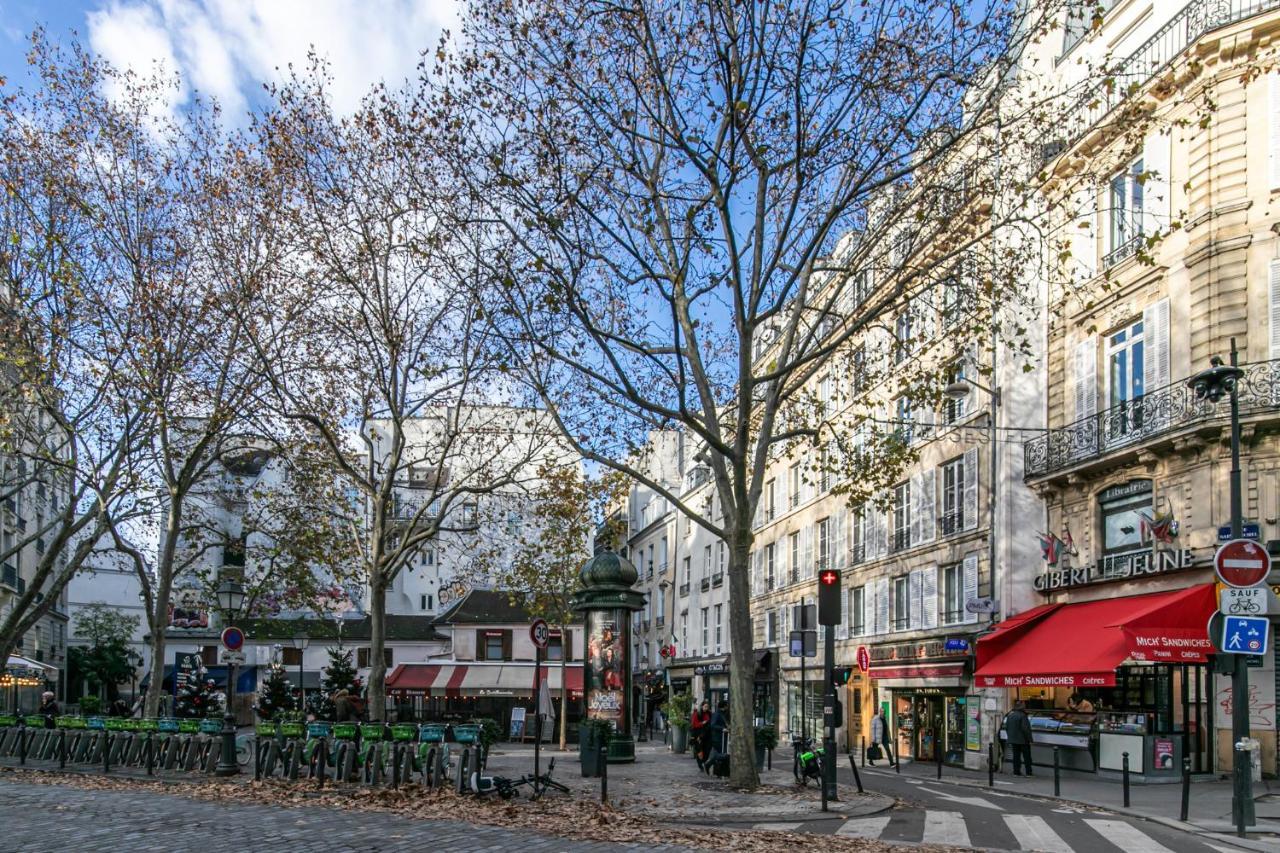 Mba Splendide Appart Saint-Michel Paris Centre Exterior foto