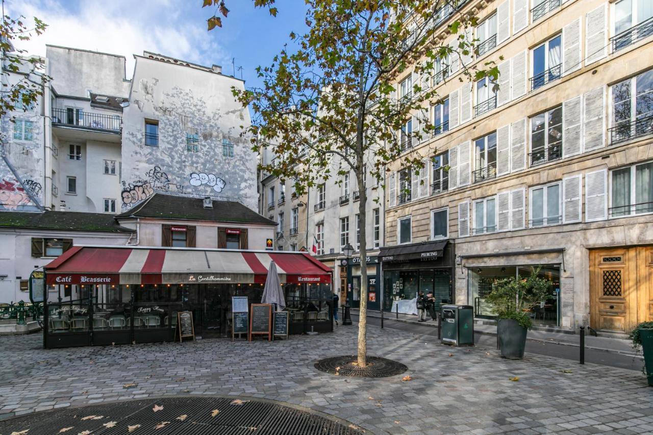 Mba Splendide Appart Saint-Michel Paris Centre Exterior foto