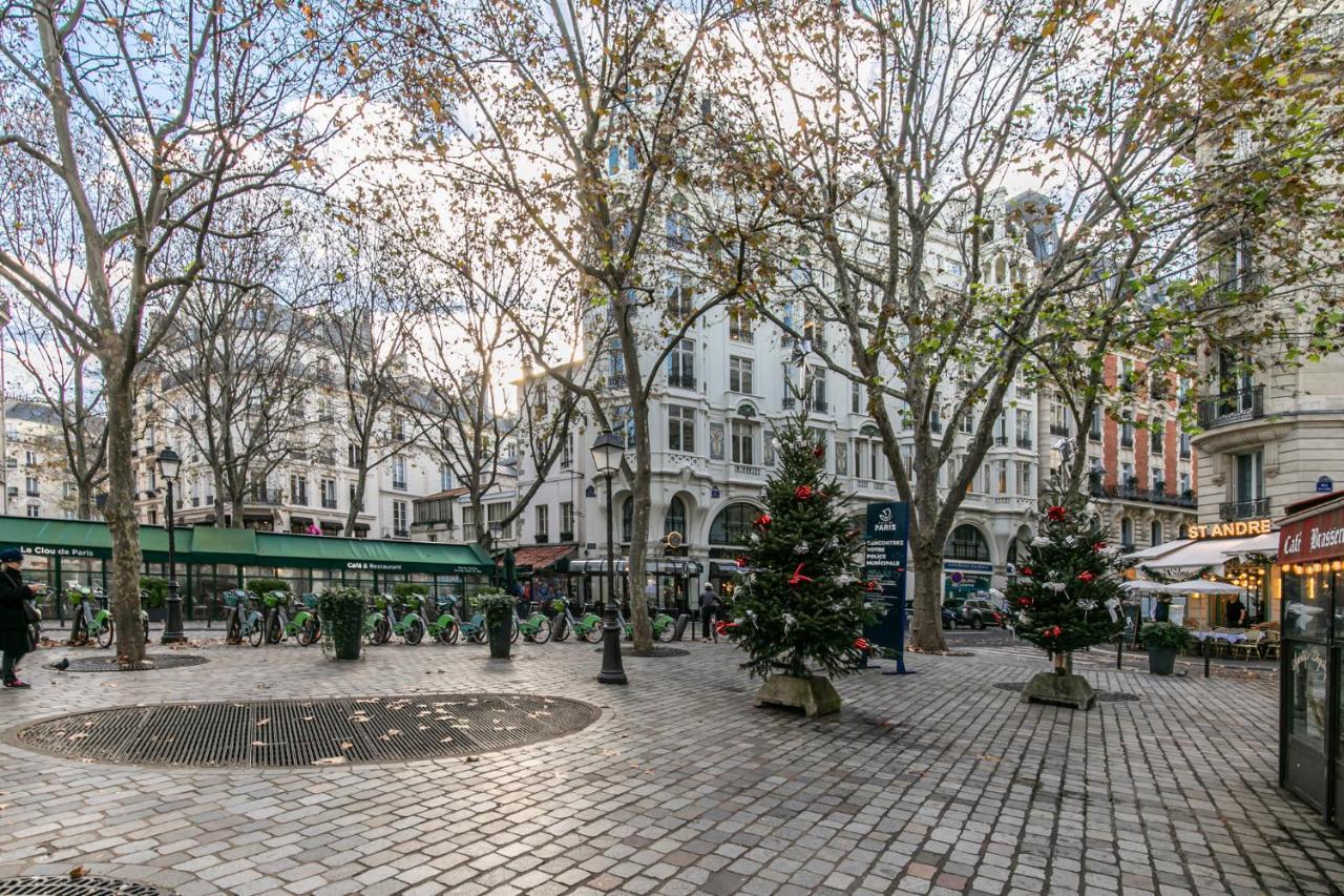 Mba Splendide Appart Saint-Michel Paris Centre Exterior foto