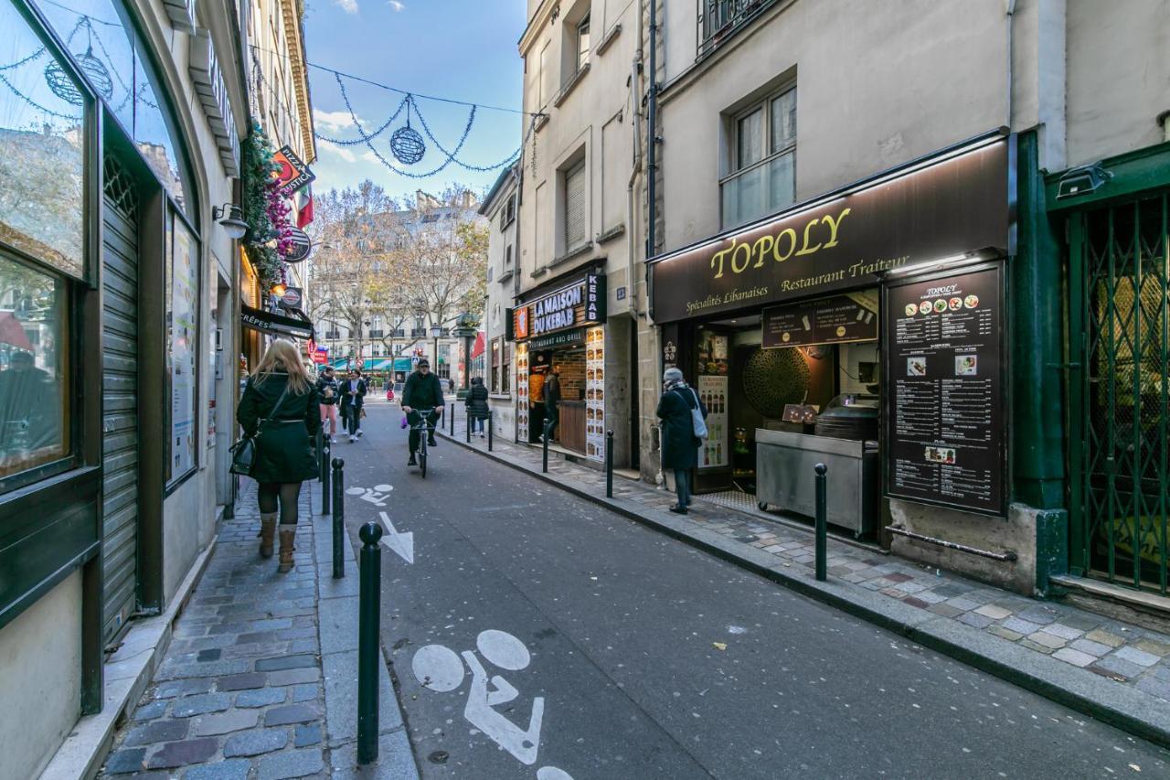 Mba Splendide Appart Saint-Michel Paris Centre Exterior foto
